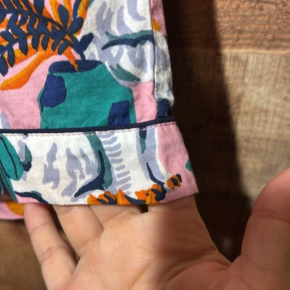 Printfresh Good Dog Pajama Short in Vintage Rose Size XXS Lounge Anthropologie - Picture 5 of 10